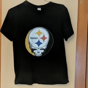 Pittsburgh Steelers Steal your Face T-shirt Size M